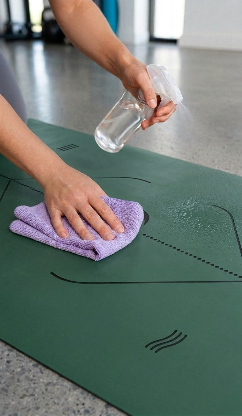 Cleaning your kosha yoga mat