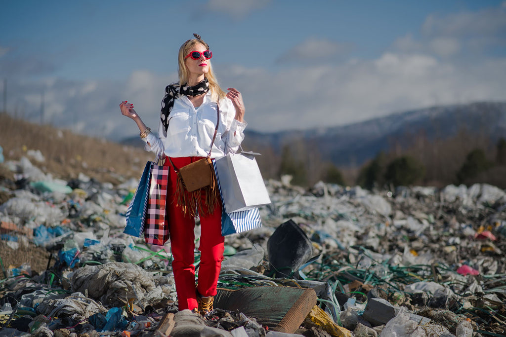 sustainable recycled slow fashion by kosha yoga co