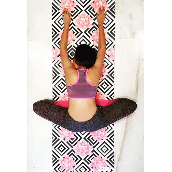 Yoga forward folds_Kosha Yoga Co yoga Mat