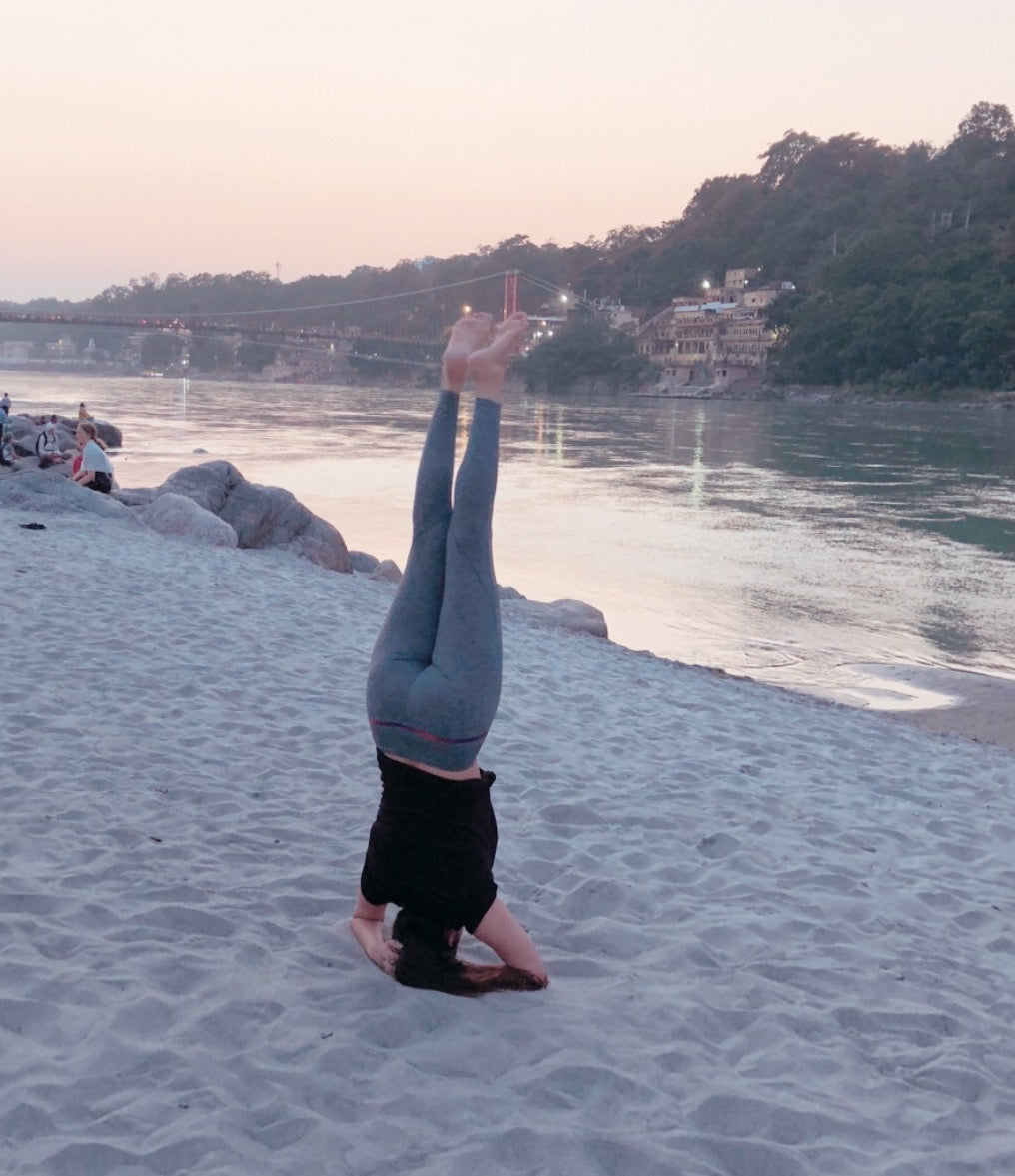 headstand kosha yoga co yoga mat