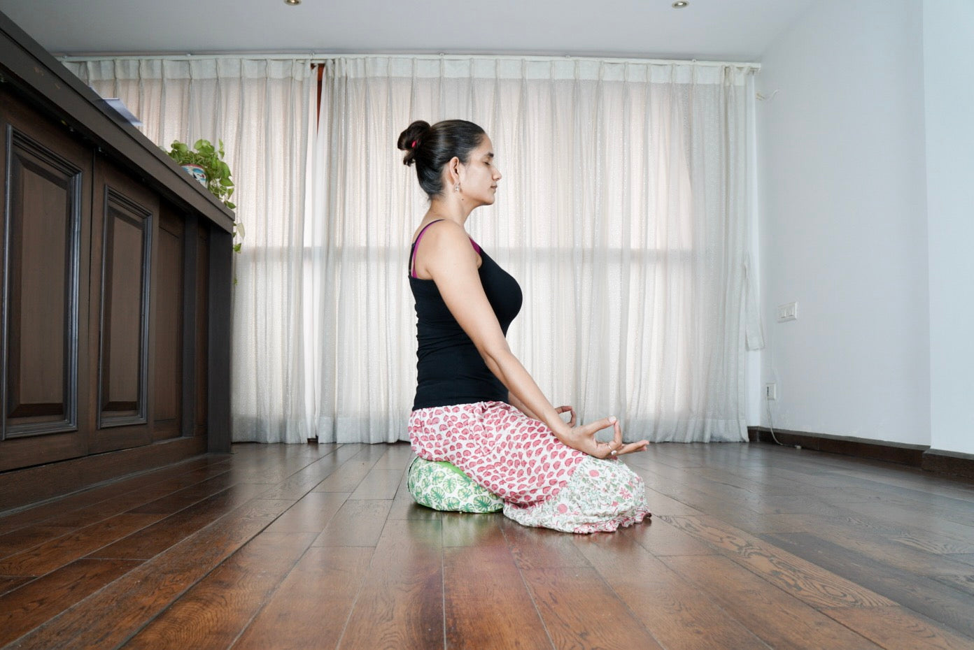 Kosha Yoga Co Meditation Cushion