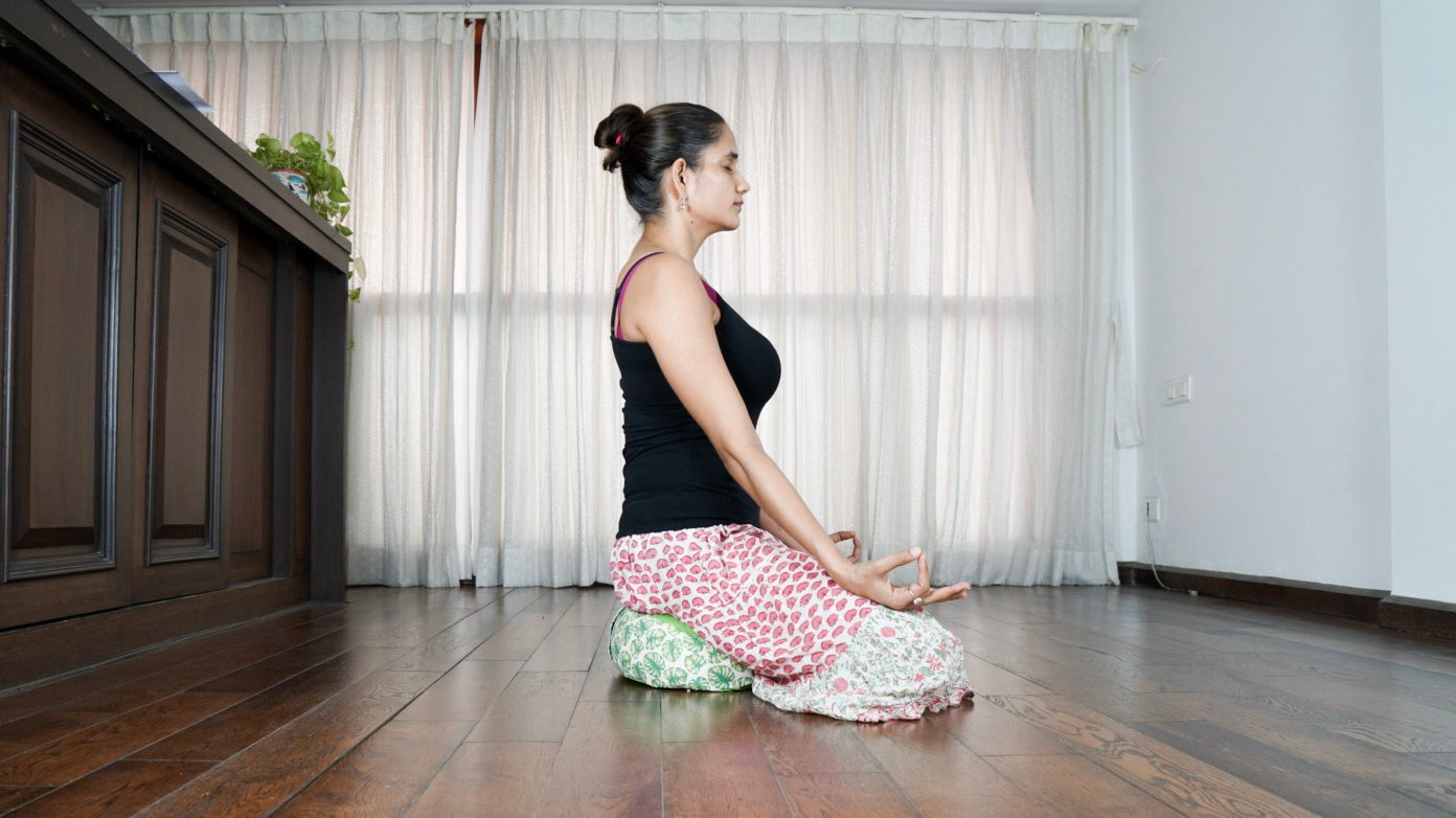 Kosha Yoga Co Meditation Cushion
