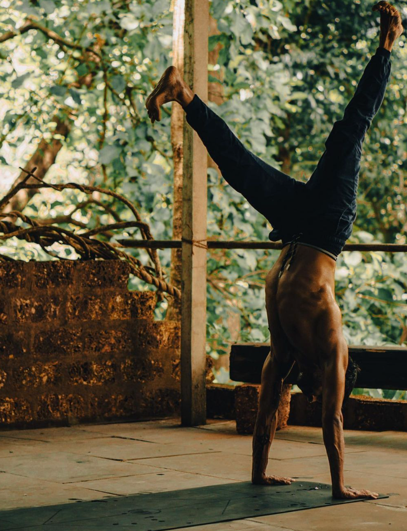 Take Flight: A Guide to Doing Your First Yoga Inversion