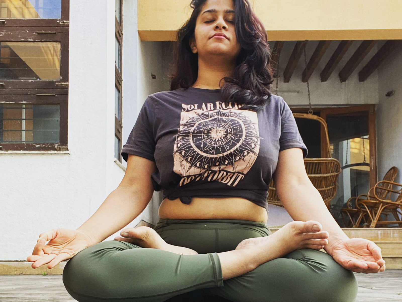 yoga teacher India