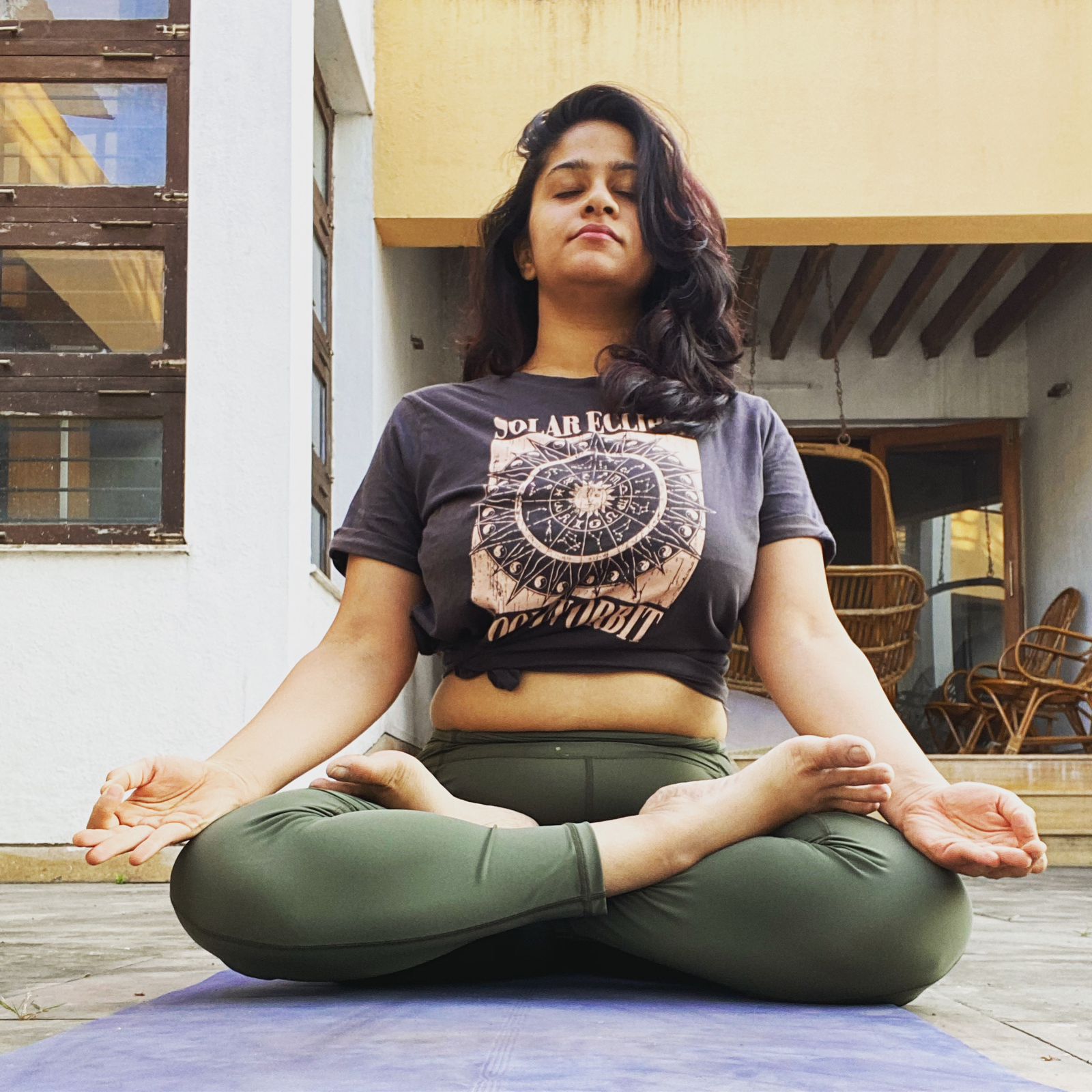 yoga teacher India