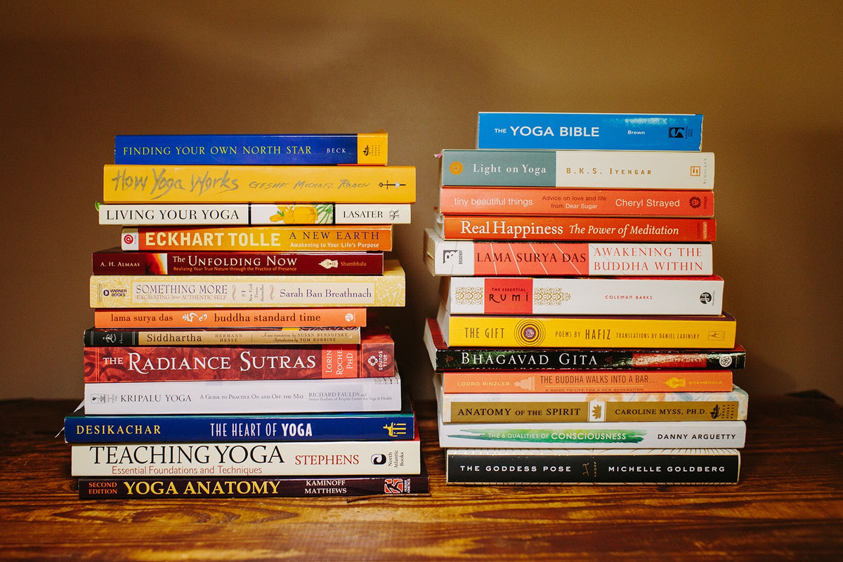 The 5 Best Yoga Books: Our List Of Must Read Books For A Deeper Practi