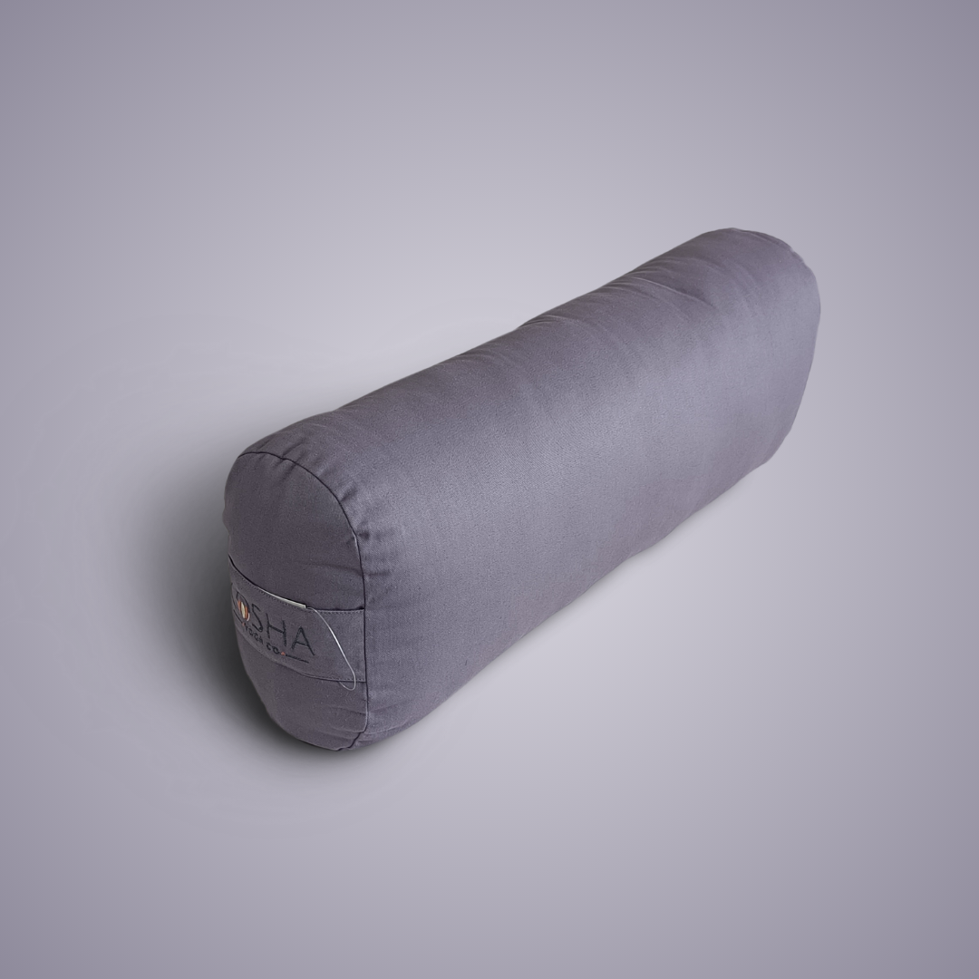 yoga bolster for yin and meditative practice