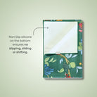 travel friendly machine washable yoga towels in tropical print by kosha yoga co