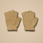 yoga socks and gloves for men and women made from cotton and anti skid non slip silicone in Brown colour