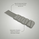 bala bangle ankle and wrist weights by kosha yoga co India in blue colour