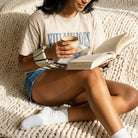beige ankle & wrist weights that are non slip and waterproof for all day comfort use by kosha yoga co