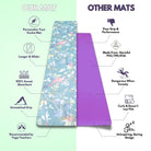 Kosha yoga mat compare, best yoga mat  