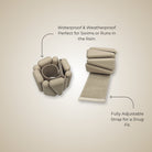 silicone waterproof ankle and wrist weights for exercise workout gym yoga pilates by kosha yoga co in crm colour