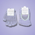 yoga socks and gloves for men and women made from cotton and anti ski non slip silicone for men and women