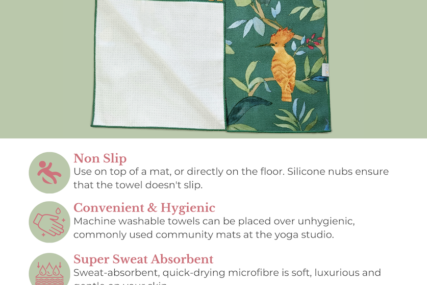best features of yoga towels for ashtanga hot yoga