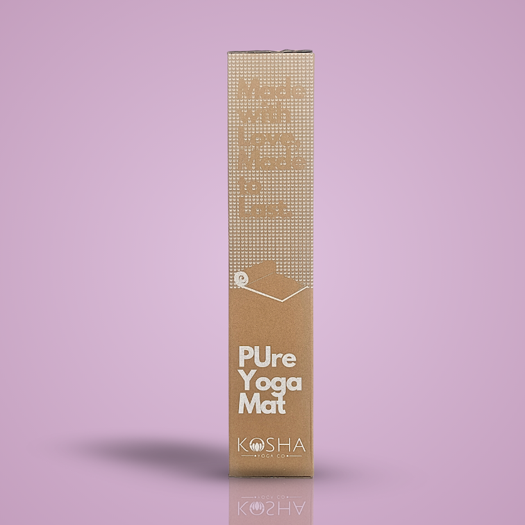 kosha yoga mat packaging