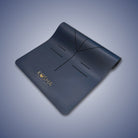 Kosha yoga mat with natural rubber in blue colour