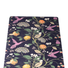 moon printed personalised natural rubber yoga mat with anti skid surface by kosha yoga co