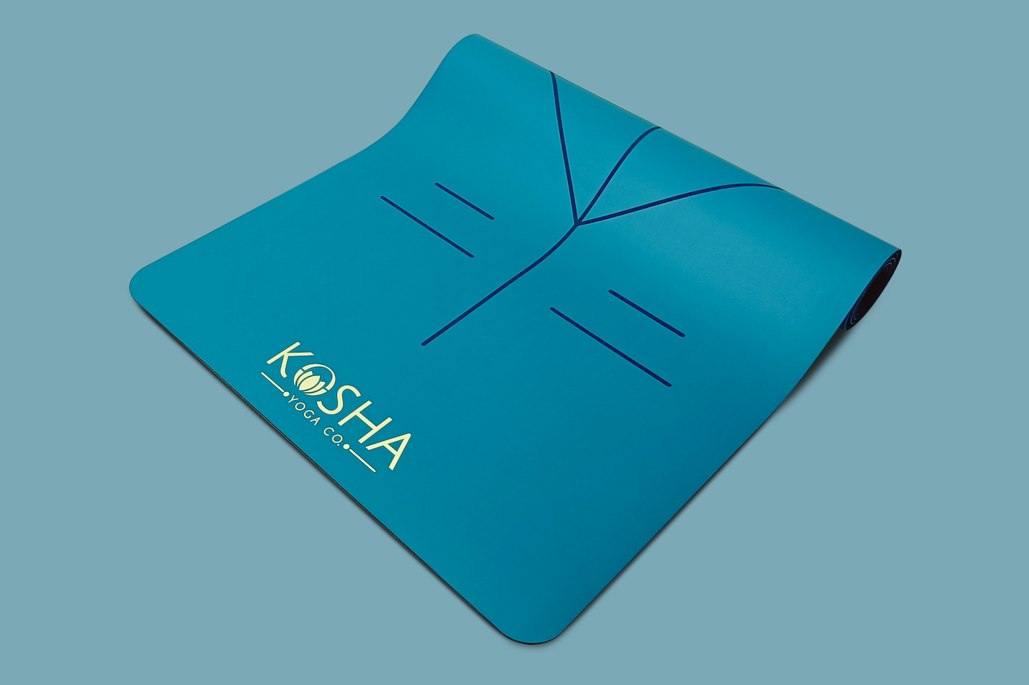 Buy Eco Friendly Yoga Mat Online  Kosha Yoga Co – Kosha Yoga Co.