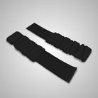 black silicone ankle & wrist weights that are non slip and waterproof for all day comfort by kosha yoga co