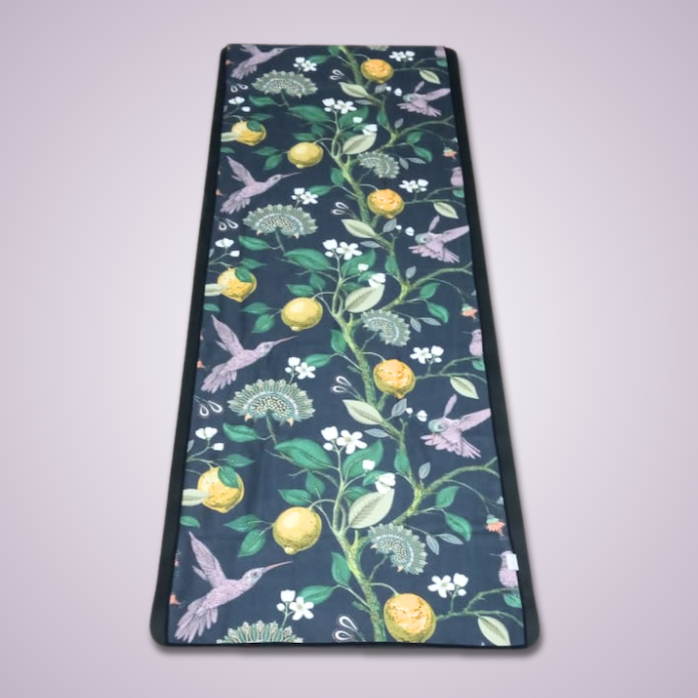 travel yoga mat for yoga while travelling