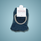 socks with anti skid silicone for travelling yogis by kosha yoga co and pilates