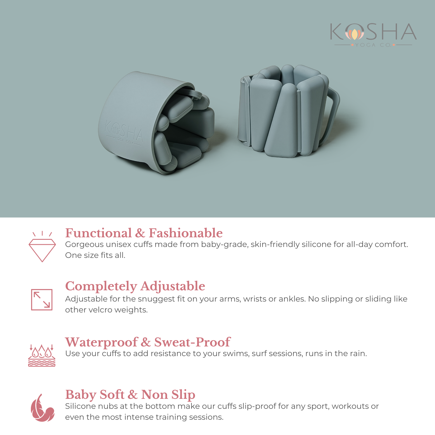 Best weight bangles features by kosha yoga co