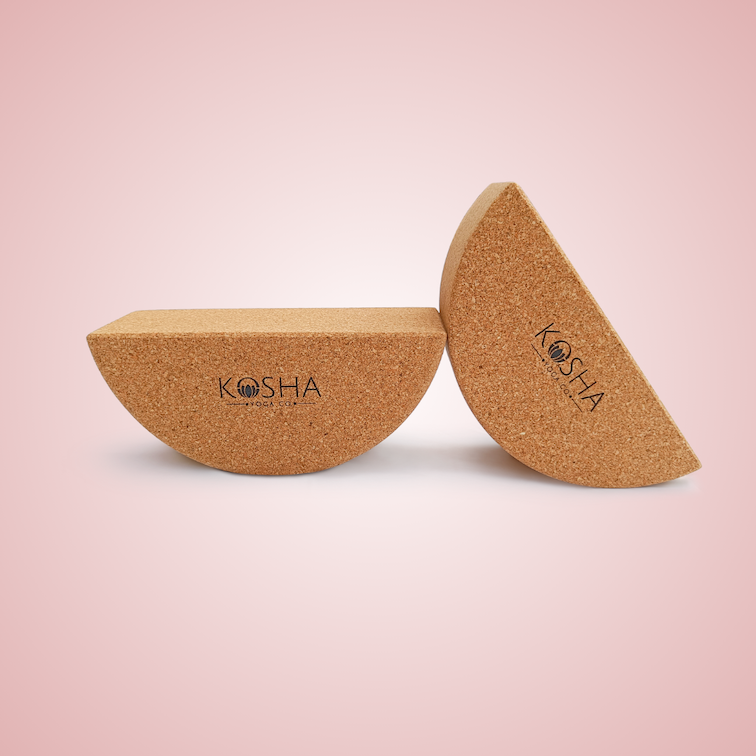 Yoga Brick Cork Yoga Block