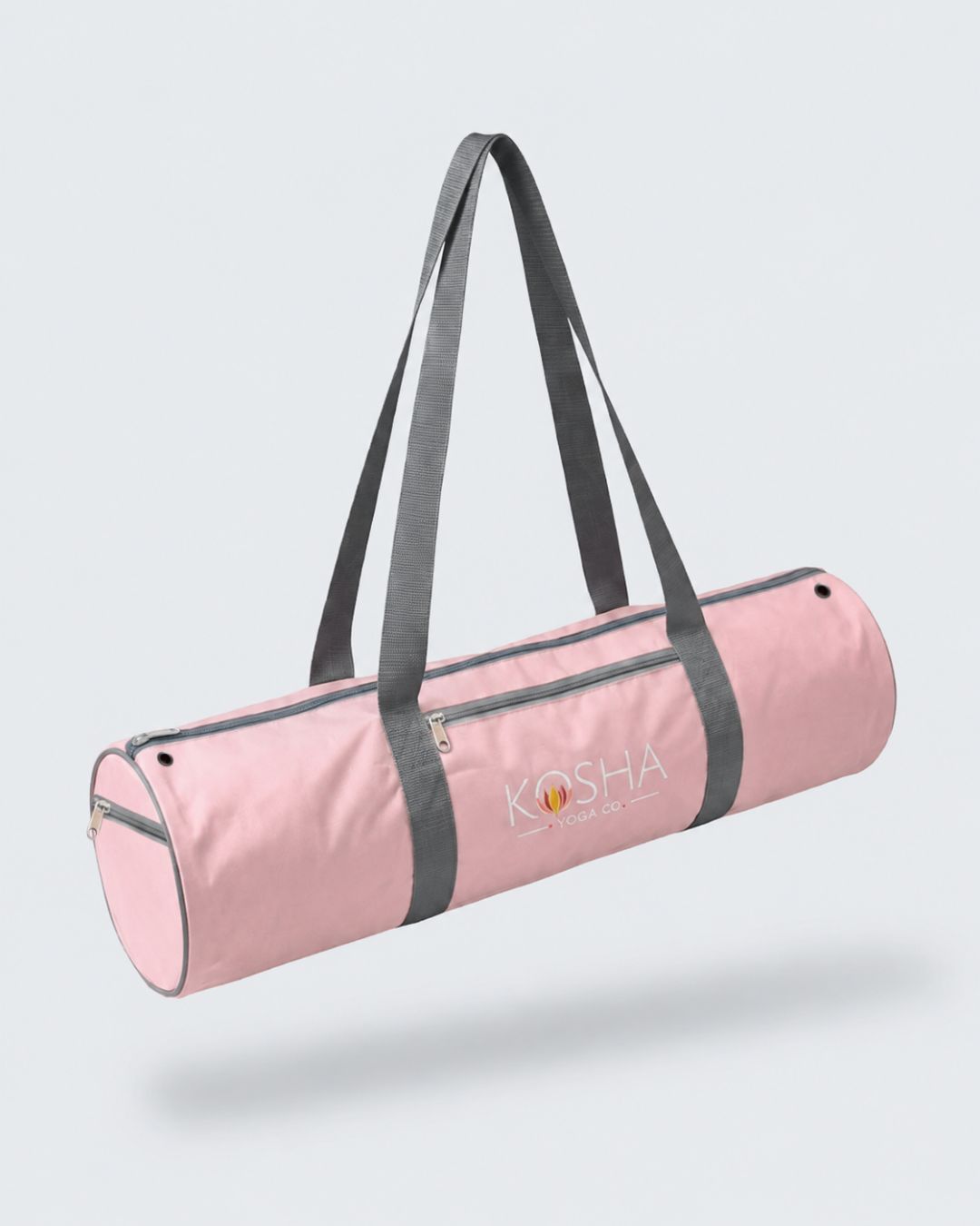 Yoga mat bag with pockets for all yoga mats by kosha yoga co