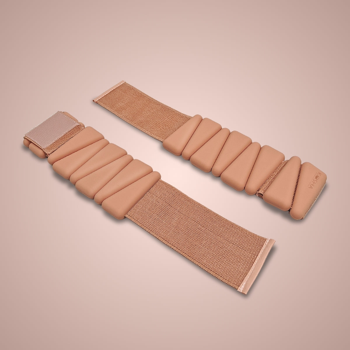 Pech ankle & wrist weights that are non slip and waterproof for all day comfort by kosha yoga co