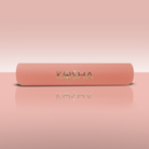 peach colour yoga mat for men and women