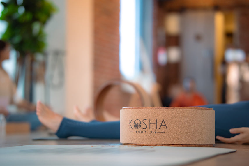Yoga wheel by kosha yoga co