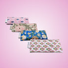 Aromatherapy wellness kit by kosha yoga in pink colour print