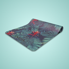 eco friendly beautiful yoga mat by kosha yoga co