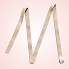 extra long, extra wide cotton stretching strap for yoga by kosha yoga