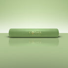 Extra long Sweat Absorbent Non Slip Rubber Yoga Mat With Alignment Lines In green Colour By Kosha Yoga Co