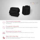 Best features of bala bangle type yoga and pilates ankle and wrist weight bangles by kosha yoga co
