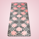 extra long yoga mat for women by kosha yoga co