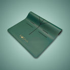 Kosha yoga mat with natural rubber in green colour