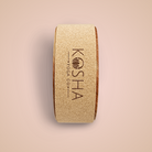 Kosha Yoga Co Yoga Wheel Non Slip Natural Cork Wood PU