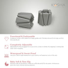 Best features of bala bangle type yoga and pilates ankle and wrist weight bangles by kosha yoga co