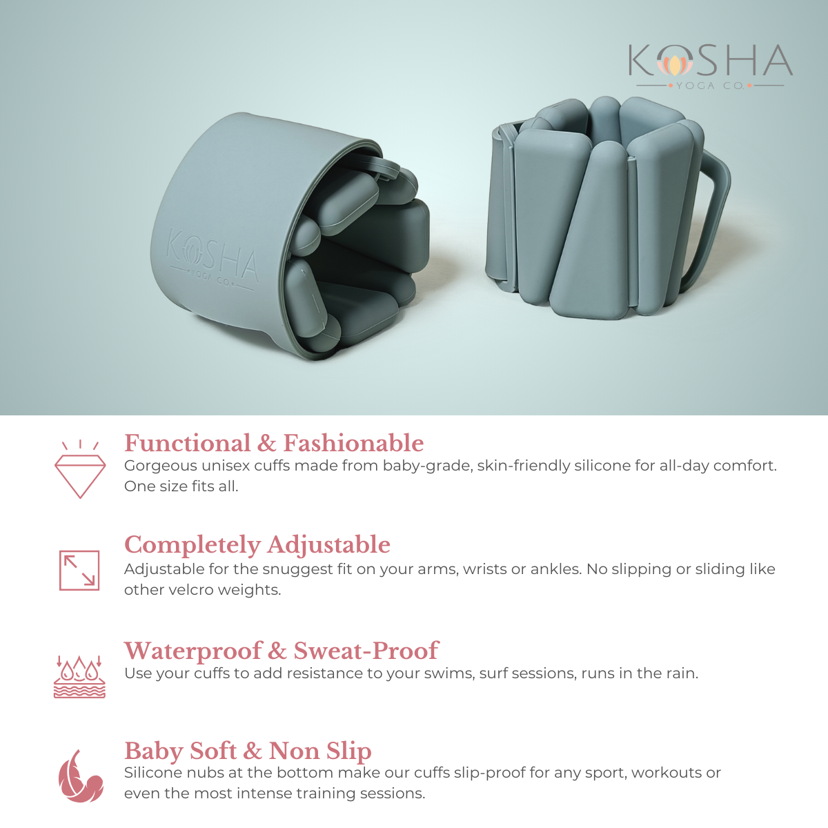 Best weight bangles features by kosha yoga co