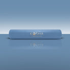 Extra long Sweat Absorbent Non Slip Rubber Yoga Mat With Alignment Lines In blue Colour By Kosha Yoga Co