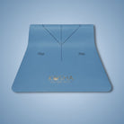 extra thick anti skid yoga mat for men and women by kosha yoga co 