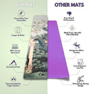 Kosha yoga mat compare, best yoga mat  