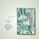 extra long super soft travel yoga mat by kosha yoga co