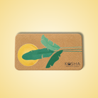 Yoga Blocks Bricks By Kosha Yoga Co. India Non Slip Sweat Absorbent Eco-friendly