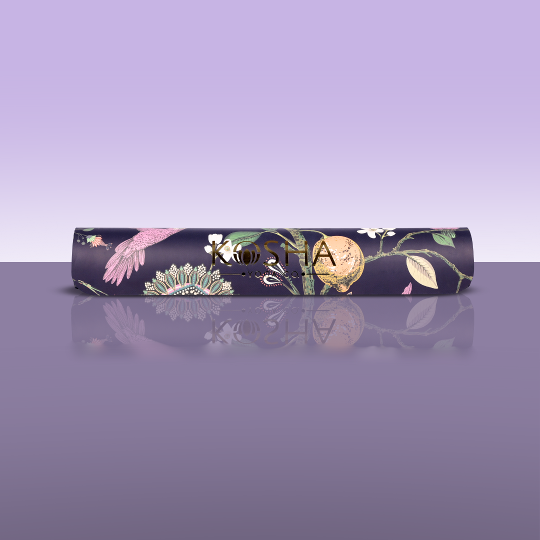 floral printed luxury yoga mat online india for women