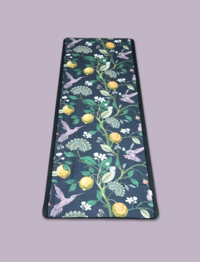 travel yoga mat for yoga while travelling