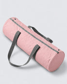 Yoga mat bag with pockets for all yoga mats by kosha yoga co
easy to carry 